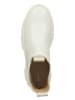 Gant Leder-Chelsea-Boots "Monthike" in Creme