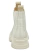 Gant Leder-Chelsea-Boots "Monthike" in Creme