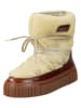 GANT Footwear Botki zimowe "Snowmont" w kolorze kremowo-brązowym