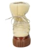 Gant Winterboots "Snowmont" crème/bruin