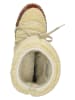 Gant Winterboots "Snowmont" crème/bruin