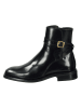 Gant Leder-Boots "Fayy" in Schwarz