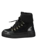 Gant Leren winterboots "Snowmont" zwart