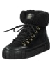 Gant Leder-Winterboots "Snowmont" in Schwarz