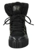 Gant Leder-Winterboots "Snowmont" in Schwarz