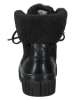 Gant Leren winterboots "Snowmont" zwart