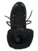 Gant Leder-Winterboots "Snowmont" in Schwarz