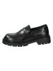 Gant Leren mocassins "Prepnovo" zwart