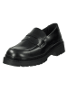 Gant Leren mocassins "Prepnovo" zwart