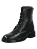 Gant Leder-Boots "Fallwi" in Schwarz