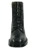 Gant Leder-Boots "Fallwi" in Schwarz