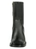 Gant Leder-Stiefeletten "Workdale" in Schwarz