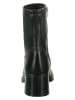 Gant Leder-Stiefeletten "Workdale" in Schwarz