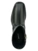 Gant Leder-Stiefeletten "Workdale" in Schwarz