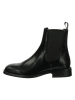 Gant Leder-Chelsea-Boots "Fayy" in Schwarz