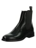 Gant Leder-Chelsea-Boots "Fayy" in Schwarz