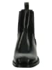 Gant Leder-Chelsea-Boots "Fayy" in Schwarz