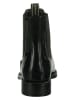 Gant Leder-Chelsea-Boots "Fayy" in Schwarz