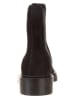 Gant Leder-Chelsea-Boots in Schwarz