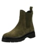 Gant Leder-Chelsea-Boots "Aligrey" in Khaki