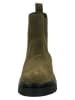 Gant Leder-Chelsea-Boots "Aligrey" in Khaki