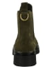 Gant Leder-Chelsea-Boots "Aligrey" in Khaki