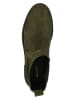 Gant Leder-Chelsea-Boots "Aligrey" in Khaki