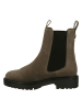 Gant Leder-Chelsea-Boots "Kelliin" in Beige