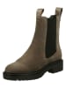 Gant Leder-Chelsea-Boots "Kelliin" in Beige