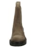 Gant Leder-Chelsea-Boots "Kelliin" in Beige