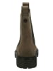 Gant Leder-Chelsea-Boots "Kelliin" in Beige