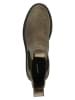 Gant Leder-Chelsea-Boots "Kelliin" in Beige