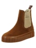 Gant Leder-Chelsea-Boots "Snowmont" in Hellbraun