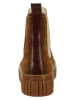 Gant Leder-Chelsea-Boots "Snowmont" in Hellbraun