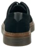 Gant Leren veterschoenen "Kinzoon" donkerblauw