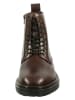 GANT Footwear Skórzane botki "Boggar" w kolorze brązowym