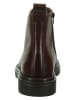Gant Leren boots "Boggar" bruin