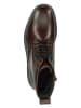 GANT Footwear Skórzane botki "Boggar" w kolorze brązowym