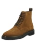 Gant Leren boots "Boggar" lichtbruin