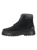 Gant Leren winterboots "Clafton" zwart