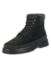 Gant Leren winterboots "Clafton" zwart
