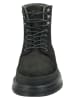 Gant Leren winterboots "Clafton" zwart