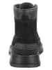 Gant Leren winterboots "Clafton" zwart