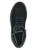 Gant Leren winterboots "Clafton" zwart