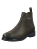 Gant Leder-Chelsea-Boots in Braun