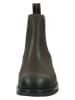 Gant Leder-Chelsea-Boots in Braun