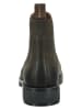 Gant Leren chelseaboots bruin