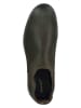 Gant Leder-Chelsea-Boots in Braun