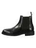 Gant Leder-Chelsea-Boots "Rizmood" in Schwarz