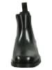 Gant Leder-Chelsea-Boots "Rizmood" in Schwarz
